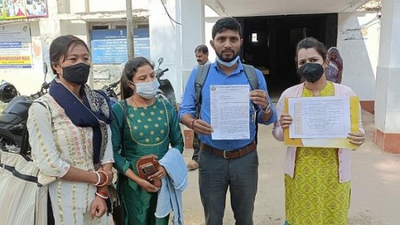 Over 300 OT Technologists are Jobless in Tripura : No Recruitment after 2016 Over 300 OT Technologists are Jobless in Tripura : No Recruitment after 2016